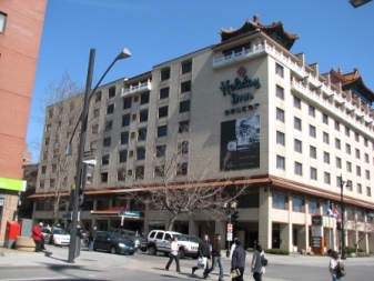 holiday inn montreal chinatown